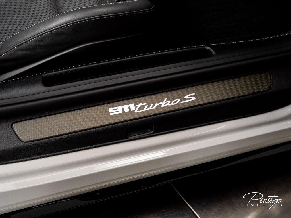 2021 Porsche 911 Turbo S Cabriolet North Miami Beach FL