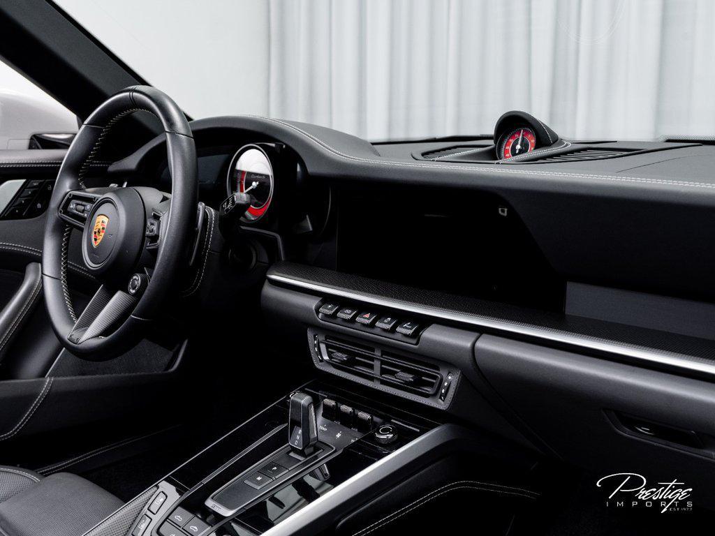 2021 Porsche 911 Turbo S Cabriolet North Miami Beach FL