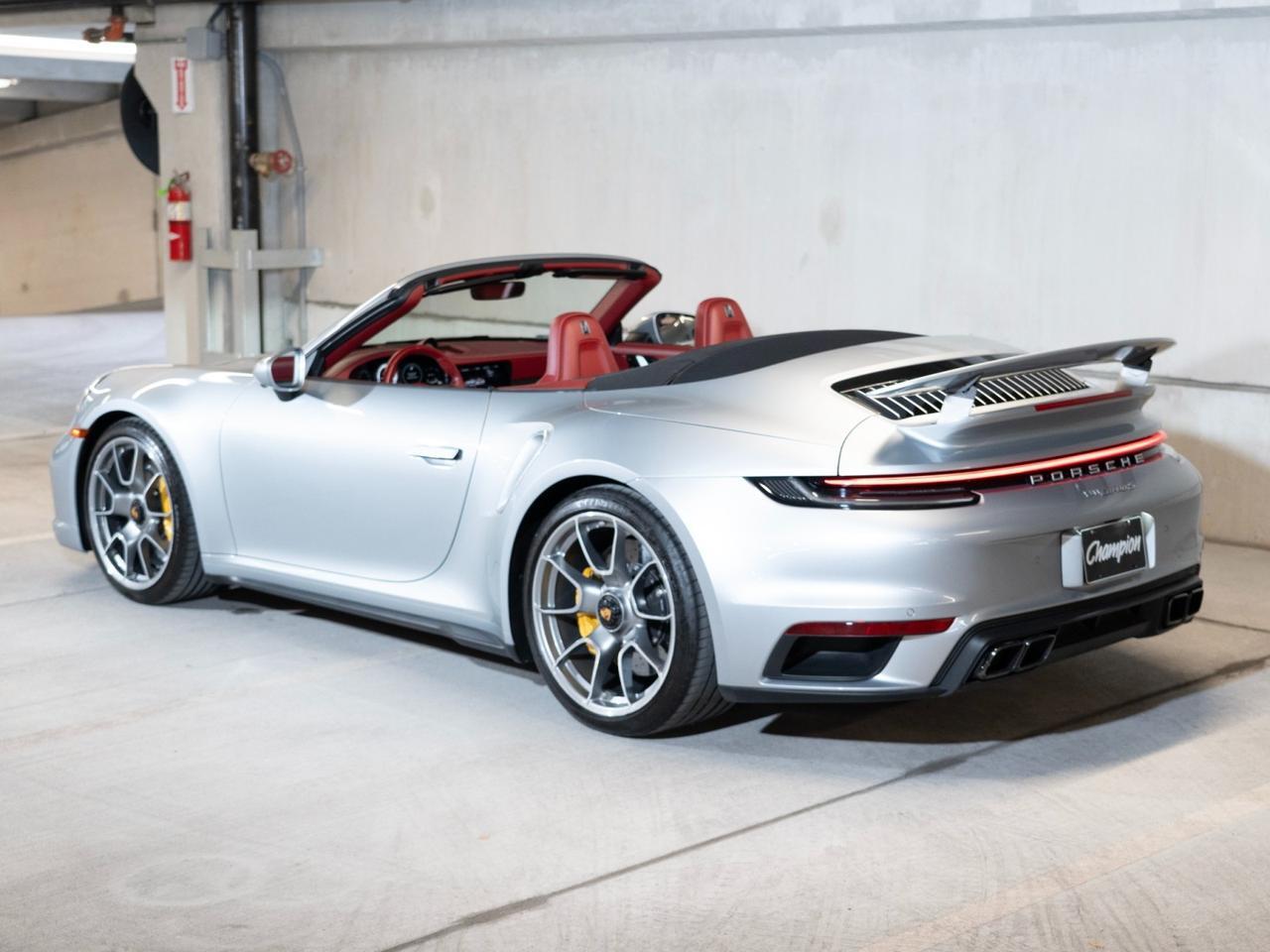 2021 Porsche 911 Turbo S Cabriolet Pompano Beach FL