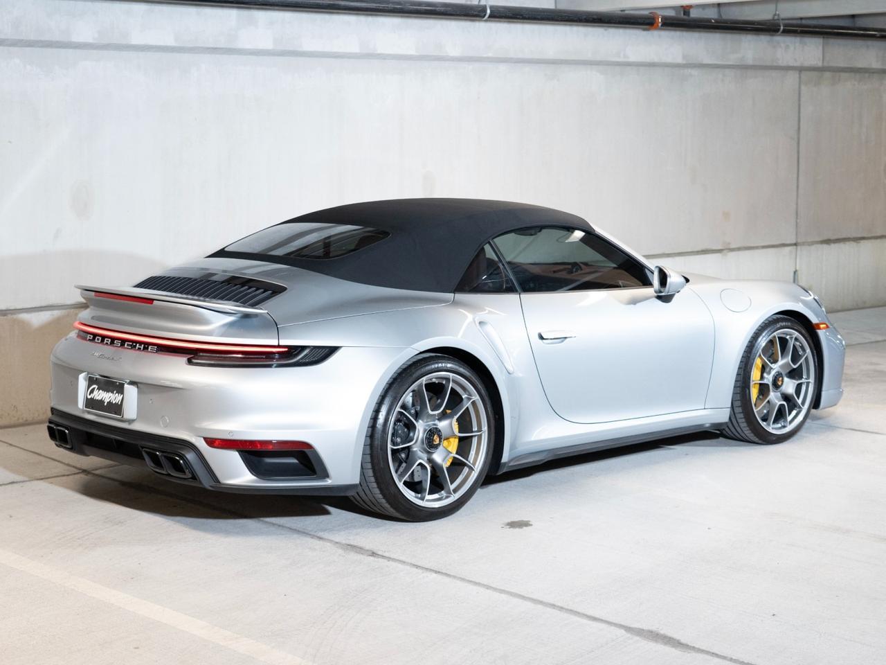 2021 Porsche 911 Turbo S Cabriolet Pompano Beach FL