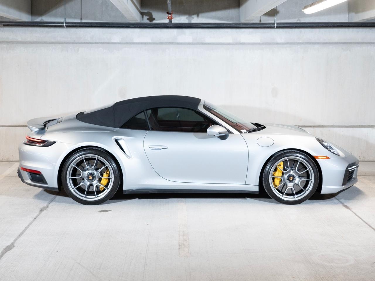 2021 Porsche 911 Turbo S Cabriolet Pompano Beach FL