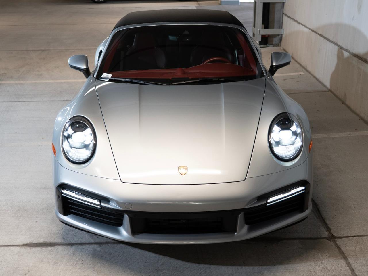 2021 Porsche 911 Turbo S Cabriolet Pompano Beach FL