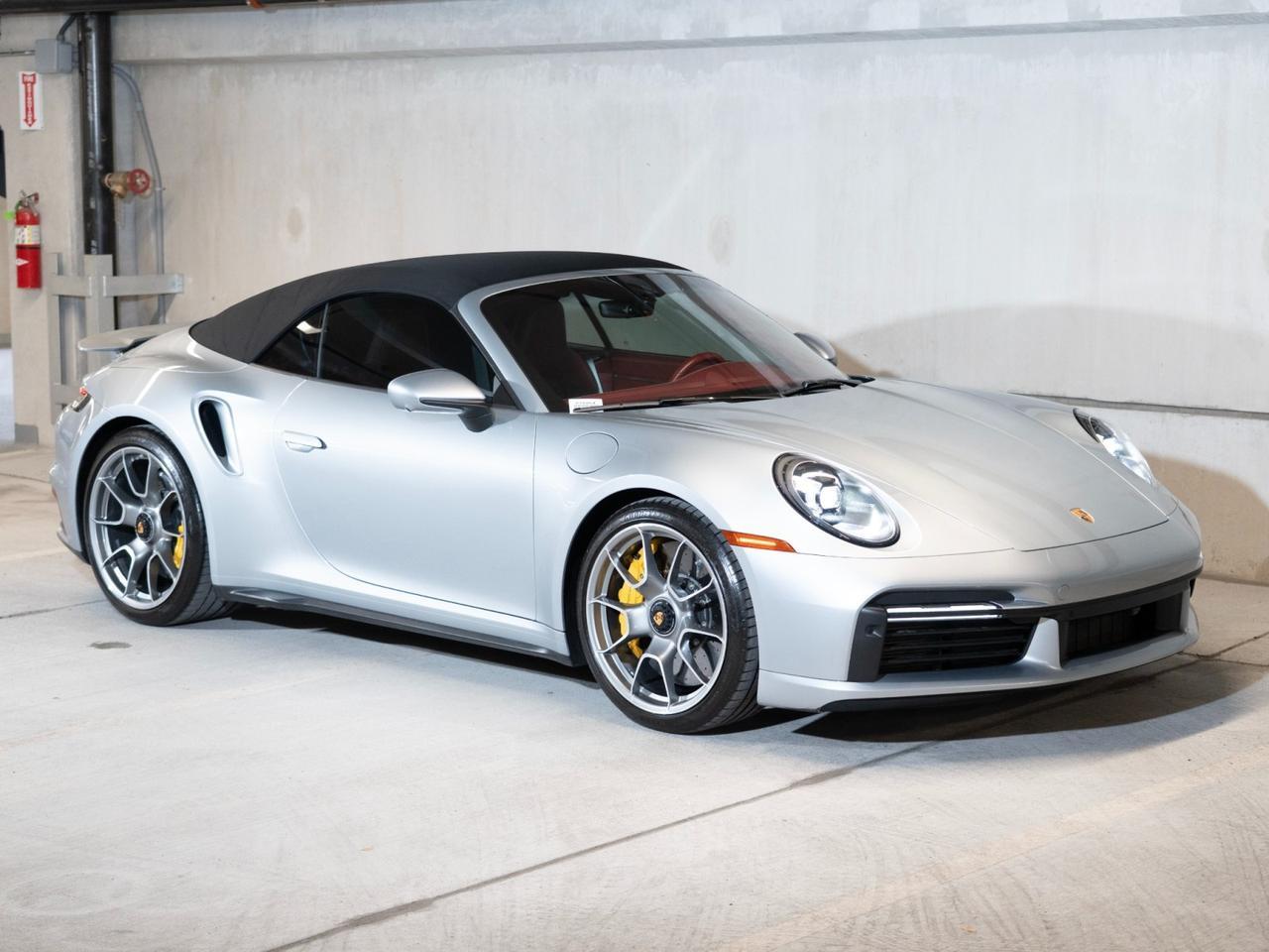 2021 Porsche 911 Turbo S Cabriolet Pompano Beach FL
