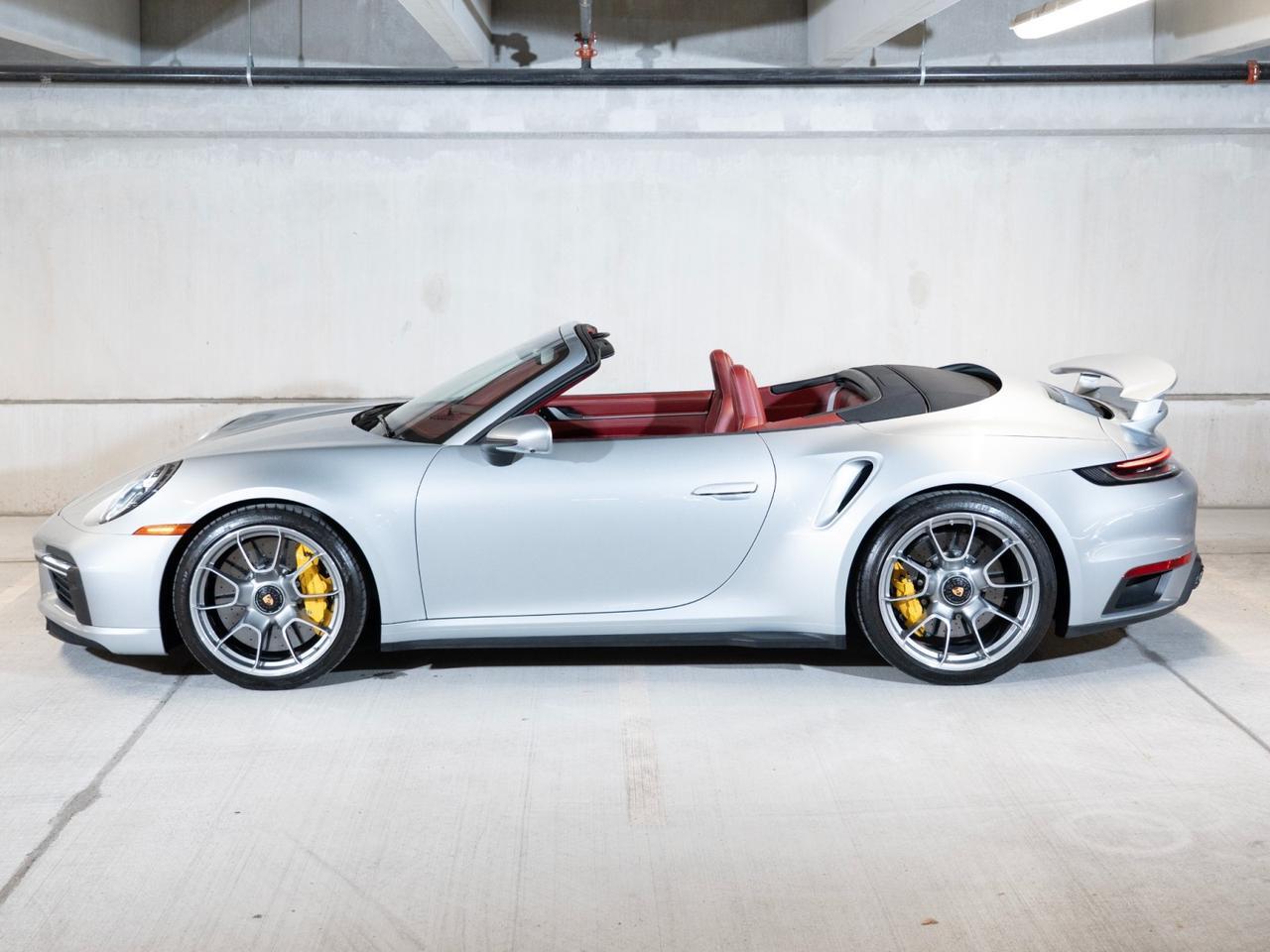 2021 Porsche 911 Turbo S Cabriolet Pompano Beach FL
