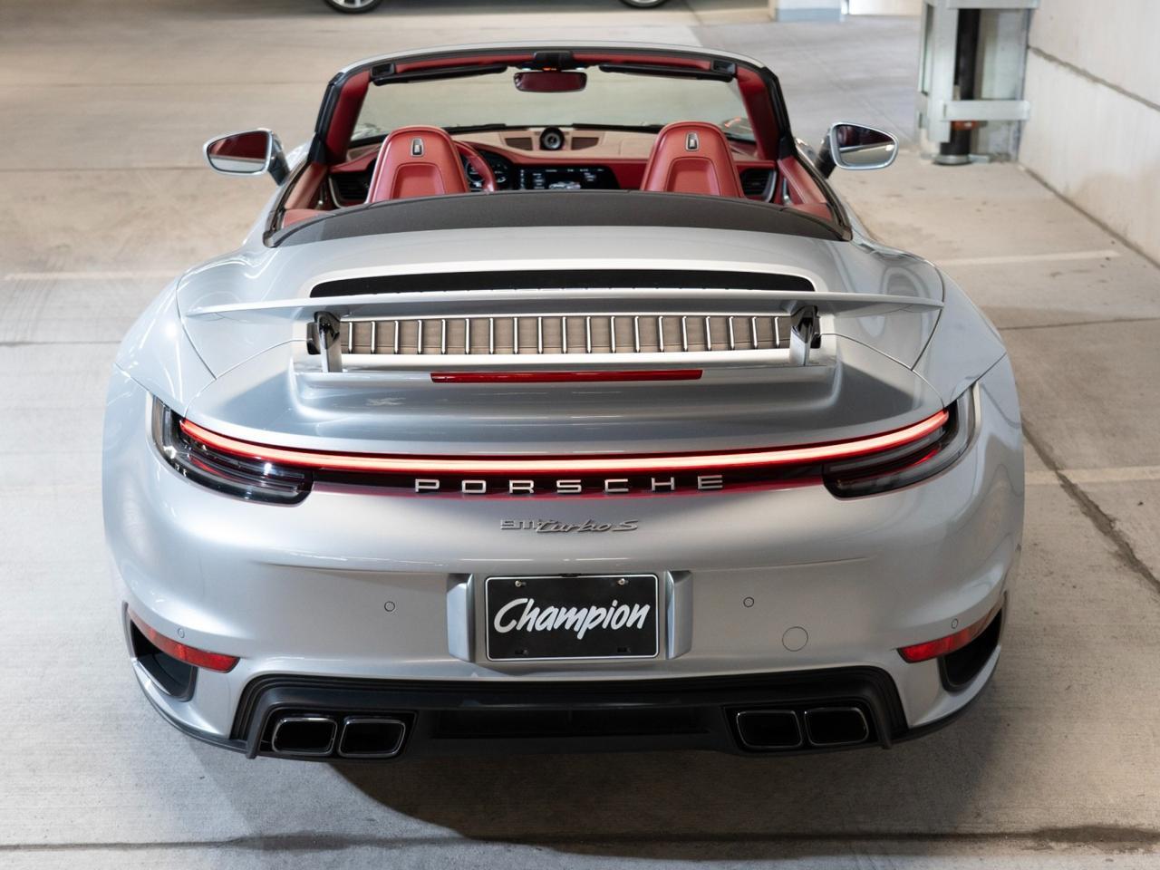 2021 Porsche 911 Turbo S Cabriolet Pompano Beach FL