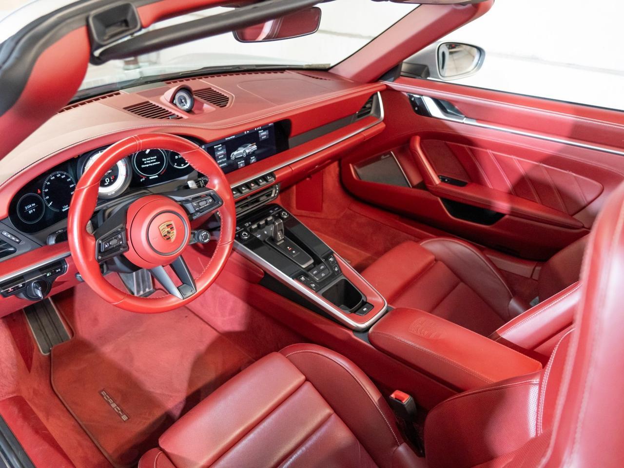 2021 Porsche 911 Turbo S Cabriolet Pompano Beach FL