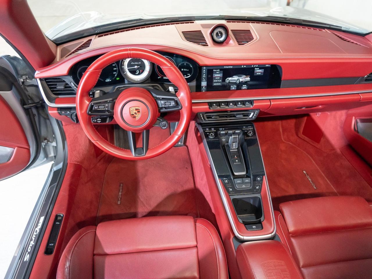 2021 Porsche 911 Turbo S Cabriolet Pompano Beach FL