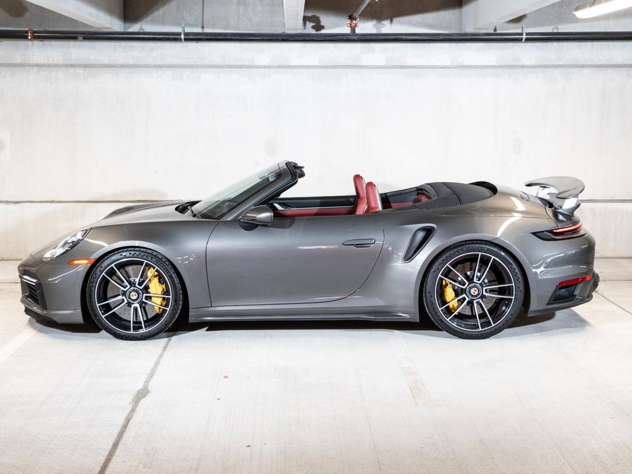 2021 Porsche 911 Turbo S Cabriolet Pompano Beach FL