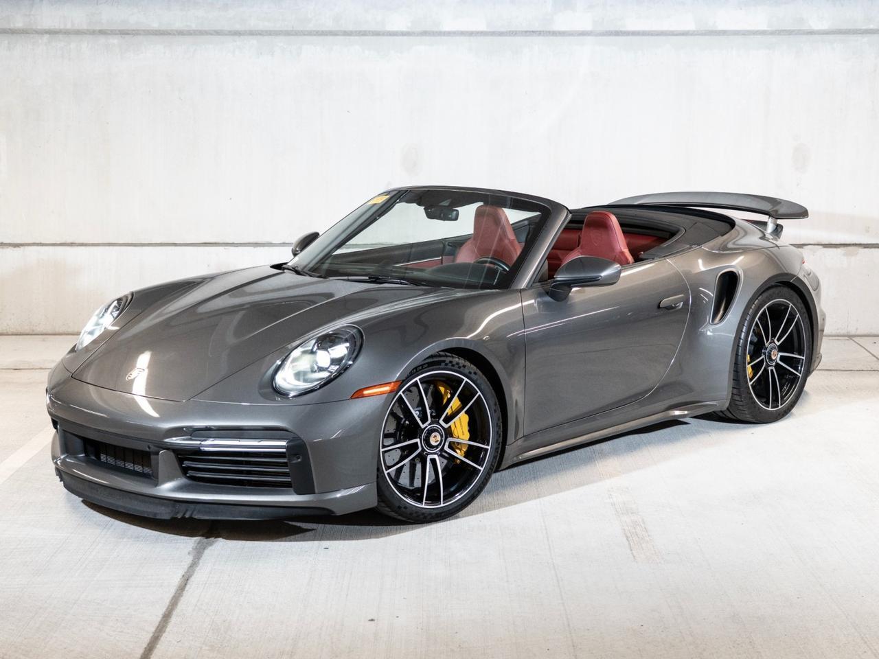 2021 Porsche 911 Turbo S Cabriolet
