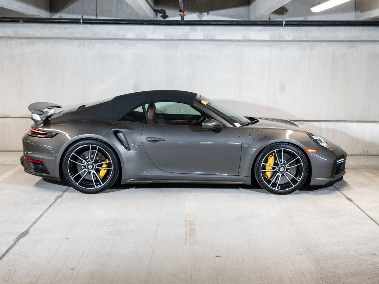 2021 Porsche 911 Turbo S Cabriolet Pompano Beach FL