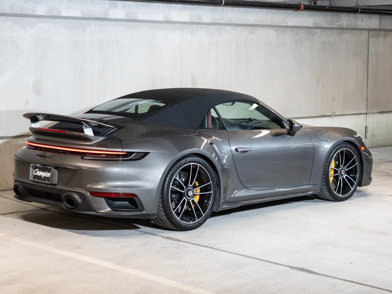 2021 Porsche 911 Turbo S Cabriolet Pompano Beach FL