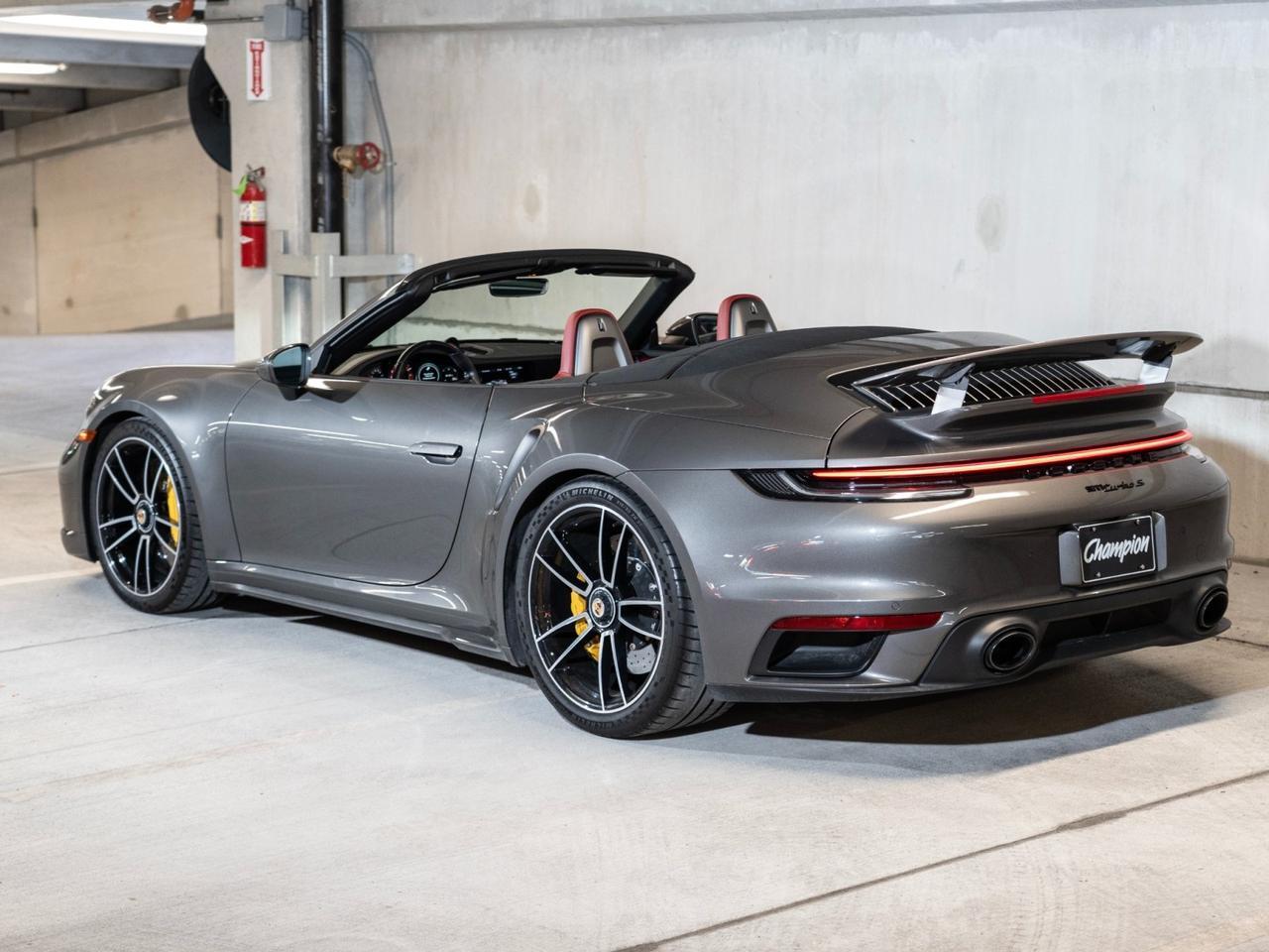2021 Porsche 911 Turbo S Cabriolet Pompano Beach FL