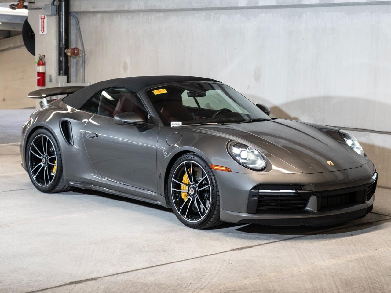 2021 Porsche 911 Turbo S Cabriolet Pompano Beach FL