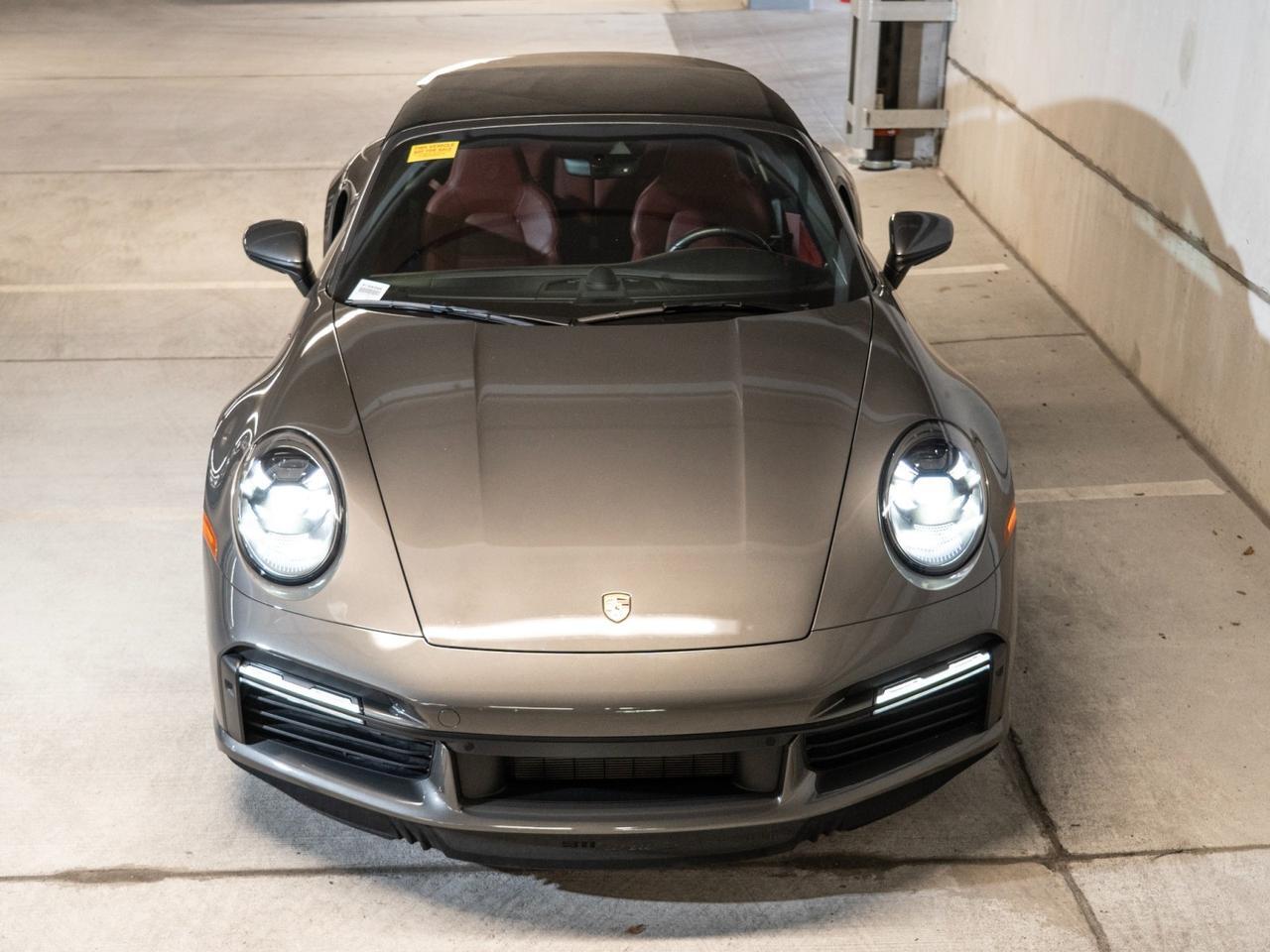 2021 Porsche 911 Turbo S Cabriolet Pompano Beach FL