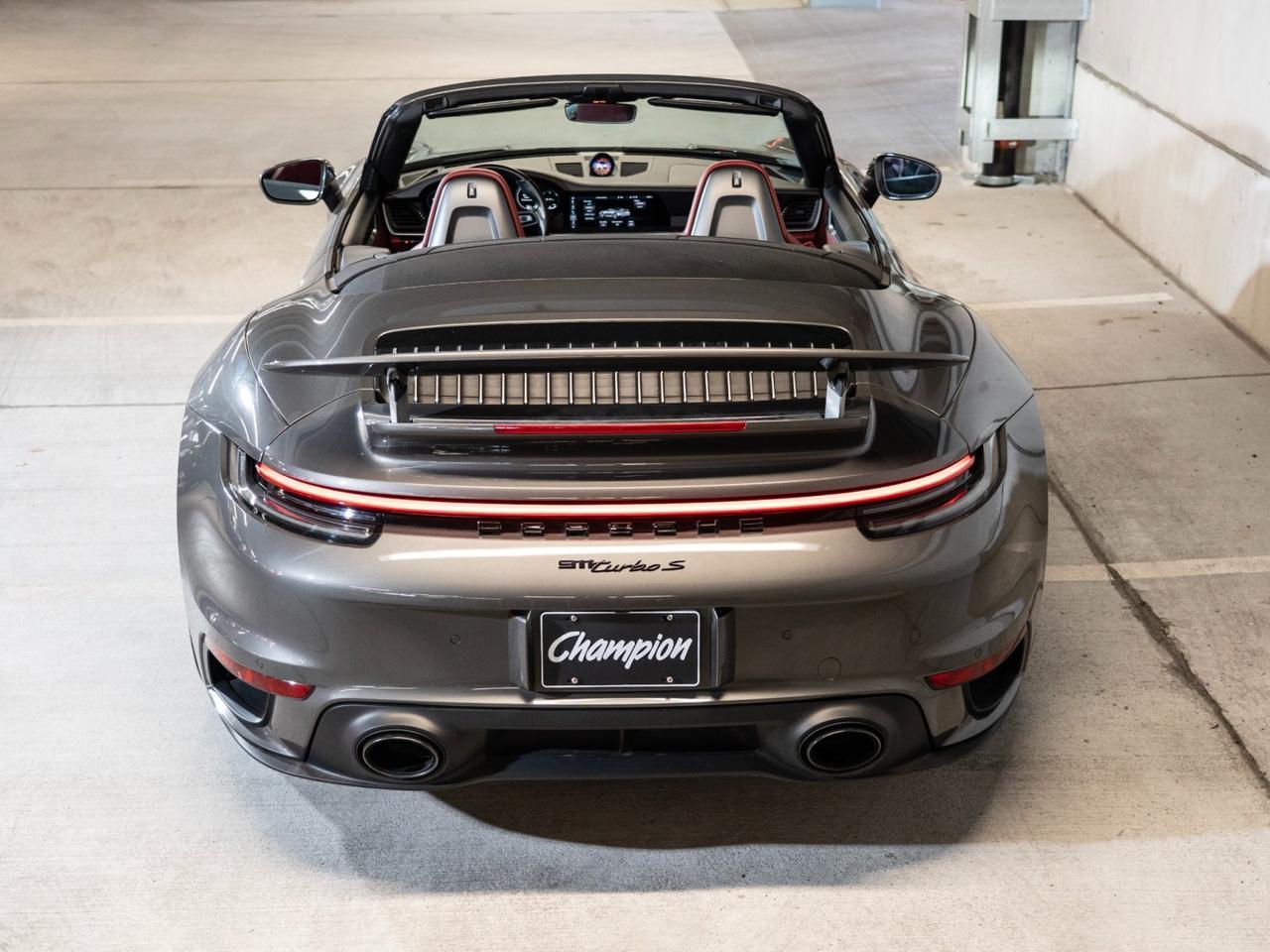 2021 Porsche 911 Turbo S Cabriolet Pompano Beach FL