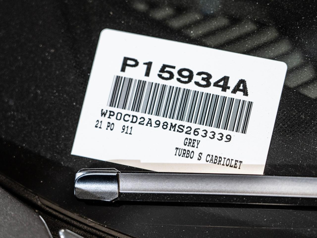 2021 Porsche 911 Turbo S Cabriolet Pompano Beach FL