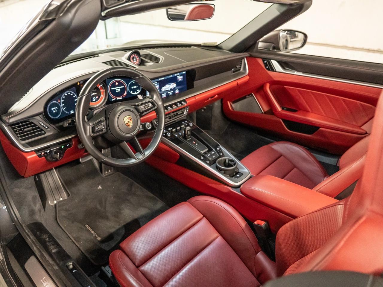 2021 Porsche 911 Turbo S Cabriolet Pompano Beach FL