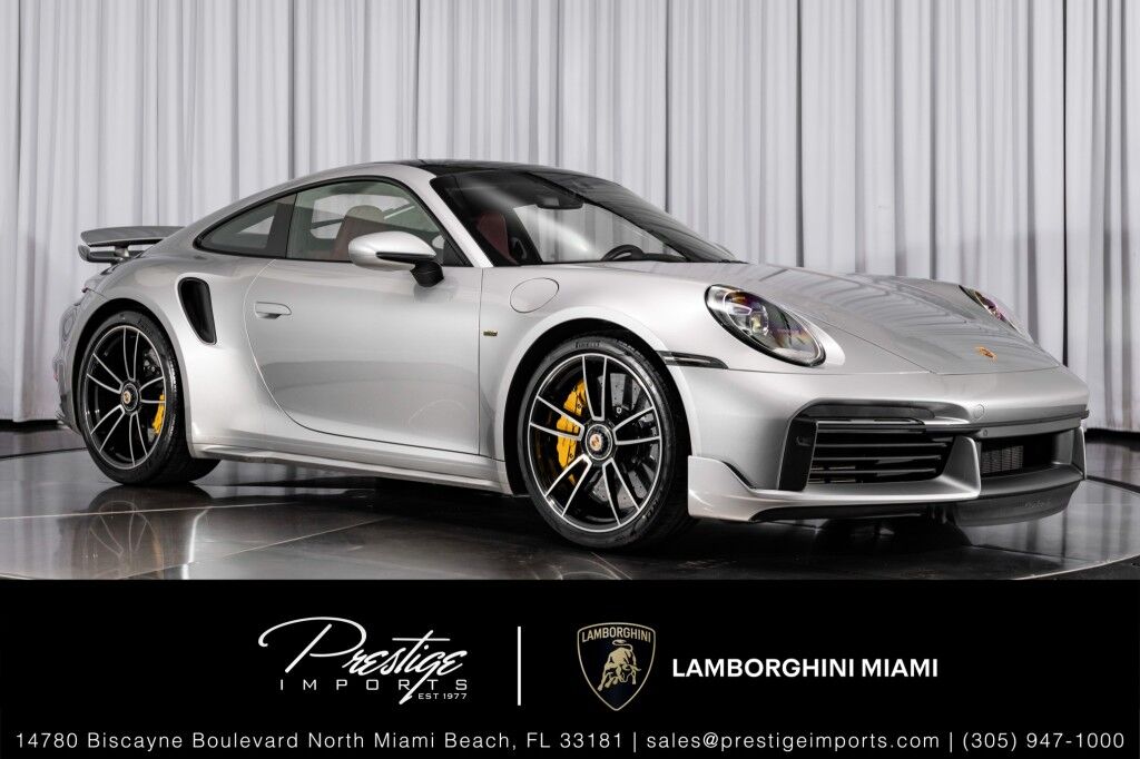 2021 Porsche 911 Turbo S Coupe