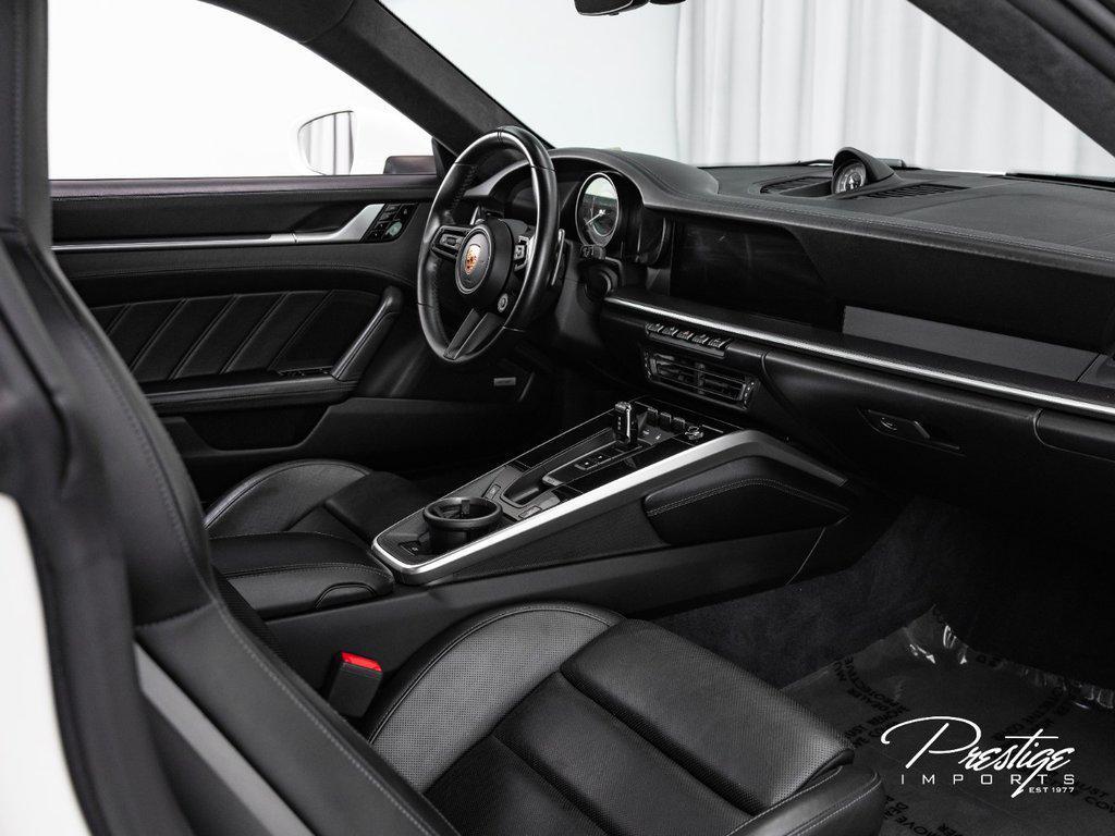 2021 Porsche 911 Turbo S Coupe North Miami Beach FL
