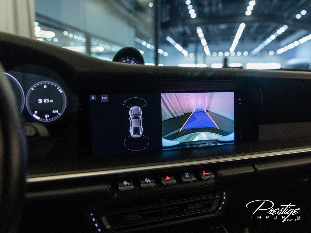 2021 Porsche 911 Turbo S Coupe North Miami Beach FL