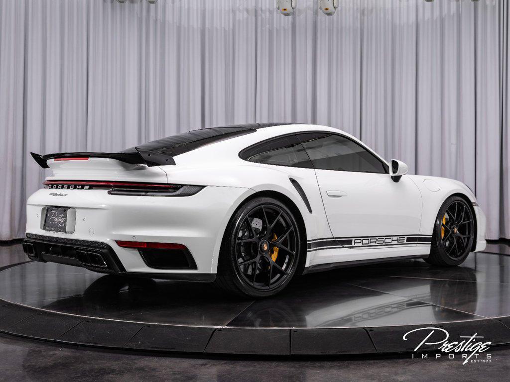 2021 Porsche 911 Turbo S Coupe North Miami Beach FL