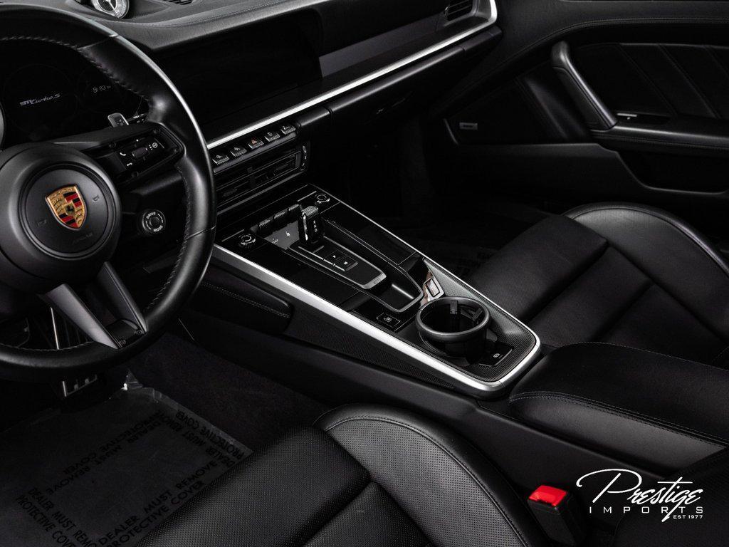 2021 Porsche 911 Turbo S Coupe North Miami Beach FL