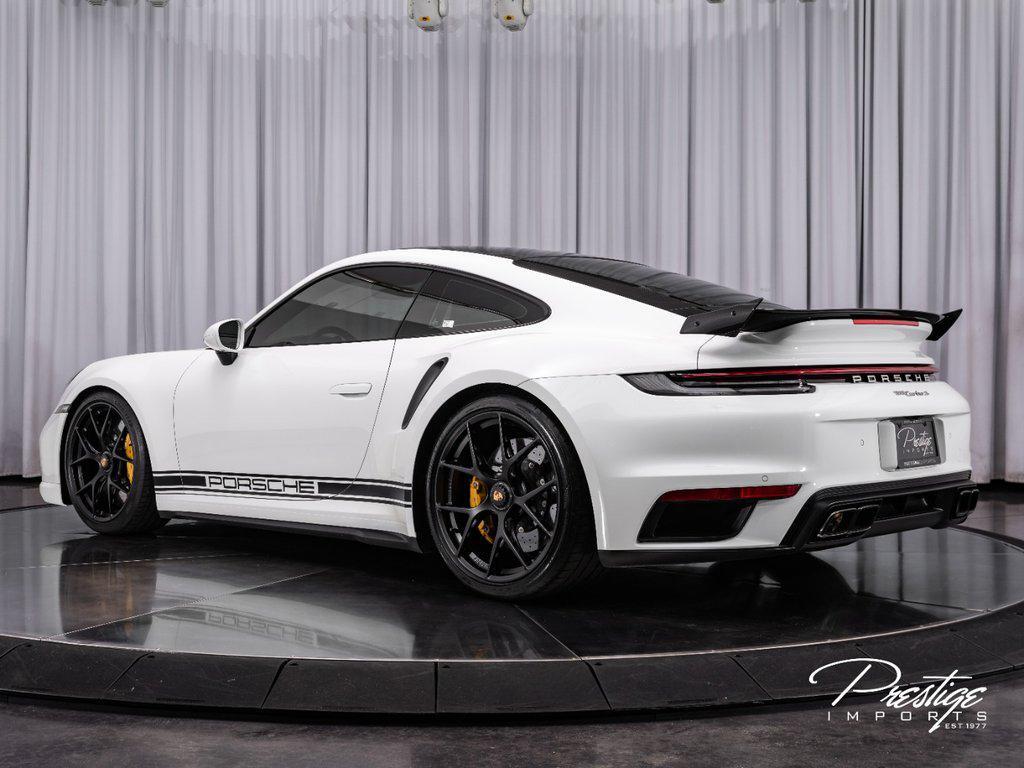 2021 Porsche 911 Turbo S Coupe North Miami Beach FL