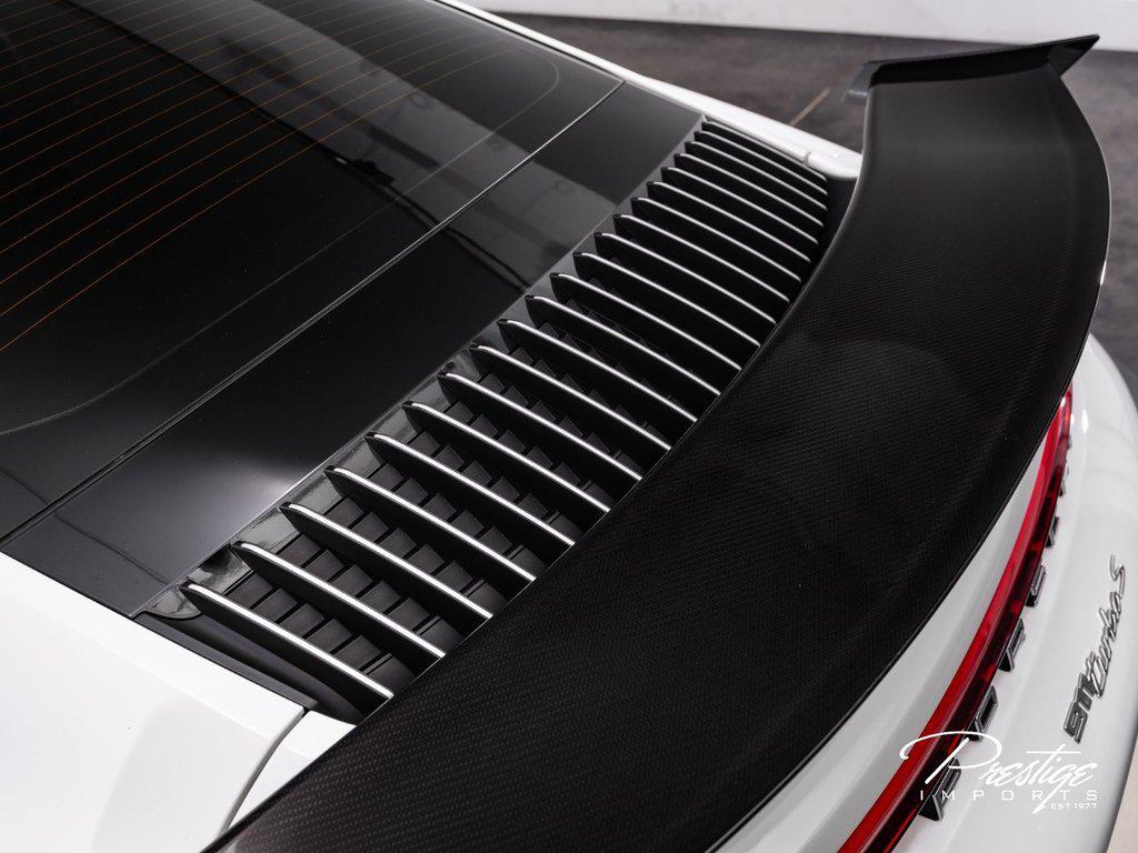 2021 Porsche 911 Turbo S Coupe North Miami Beach FL