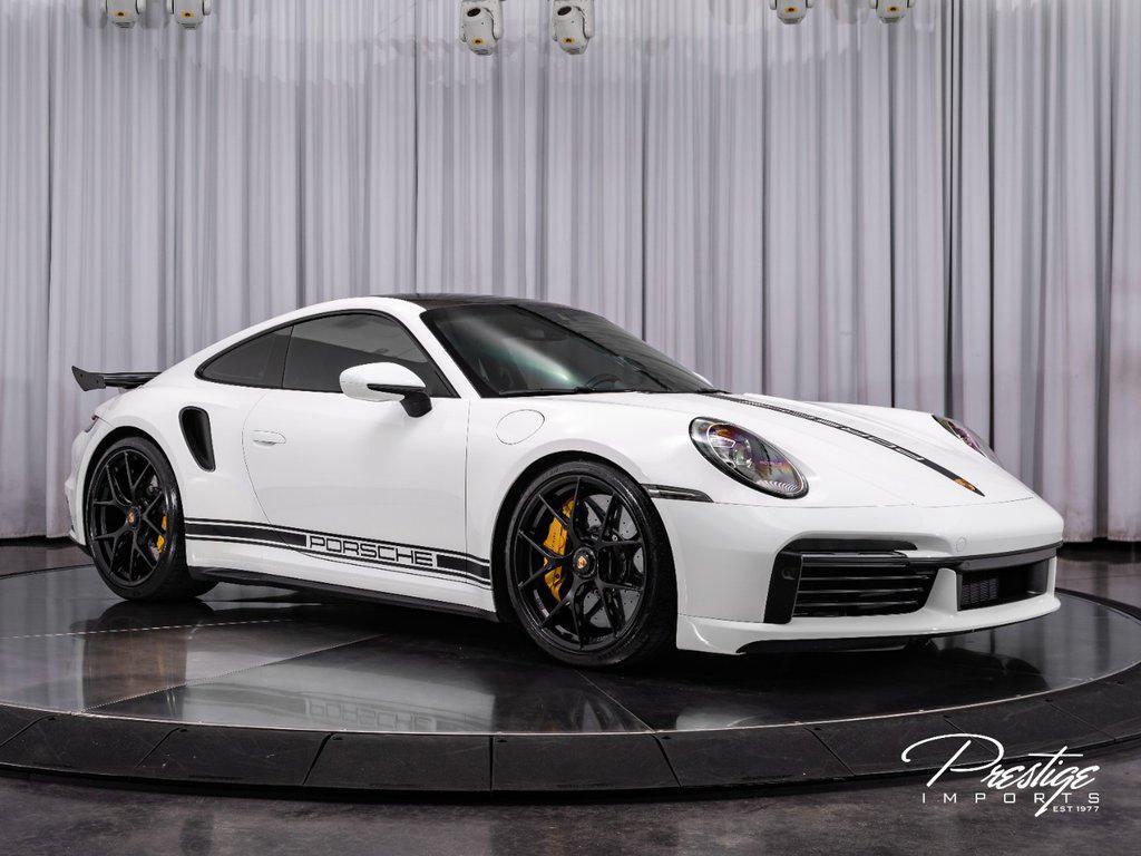 2021 Porsche 911 Turbo S Coupe North Miami Beach FL