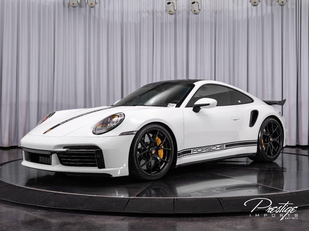 2021 Porsche 911 Turbo S Coupe North Miami Beach FL