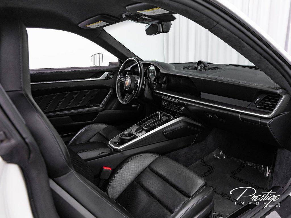 2021 Porsche 911 Turbo S Coupe North Miami Beach FL