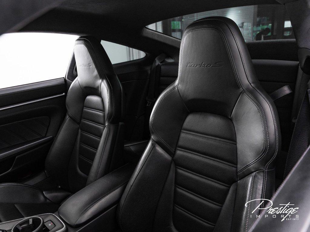 2021 Porsche 911 Turbo S Coupe North Miami Beach FL