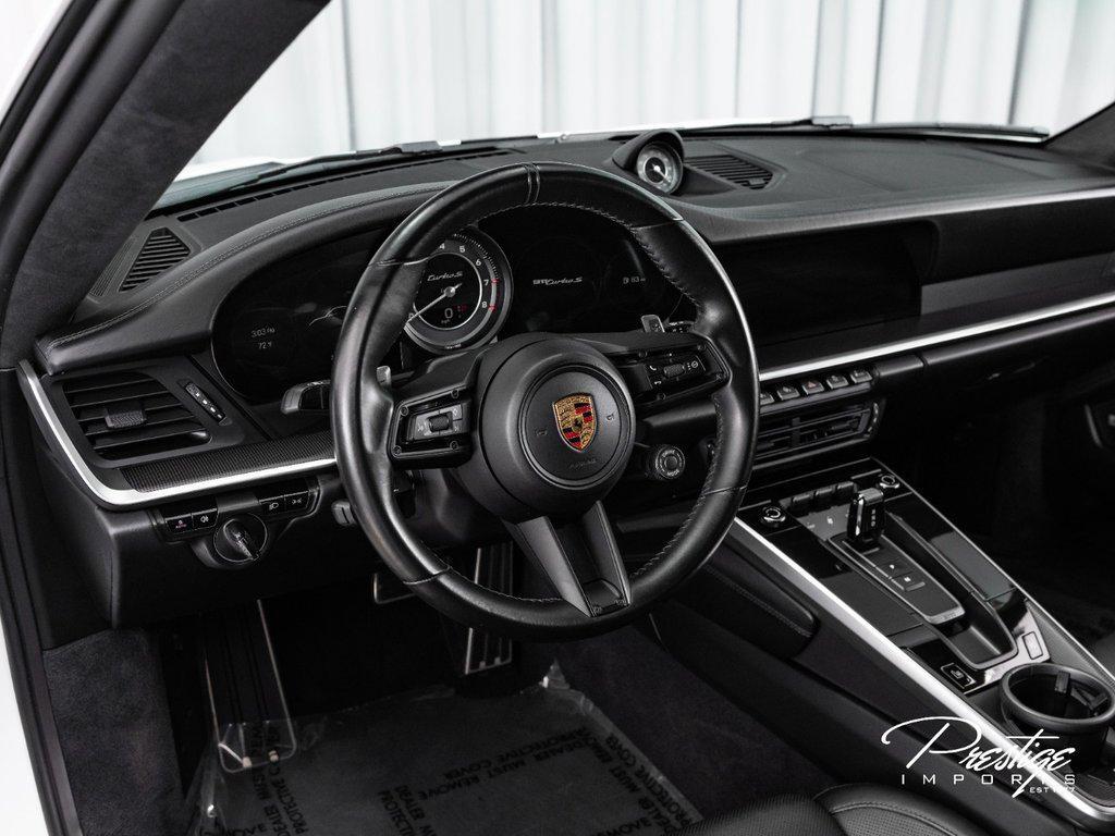 2021 Porsche 911 Turbo S Coupe North Miami Beach FL