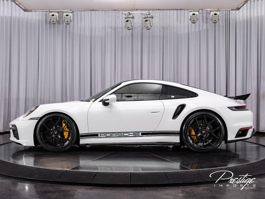 2021 Porsche 911 Turbo S Coupe North Miami Beach FL
