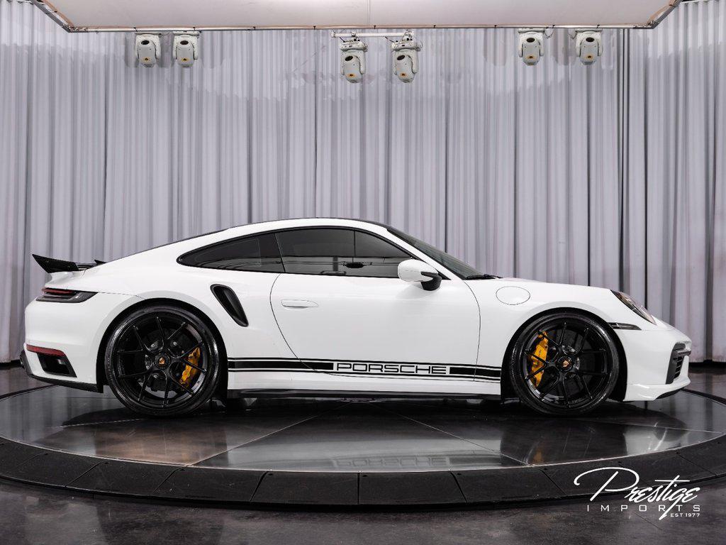 2021 Porsche 911 Turbo S Coupe North Miami Beach FL