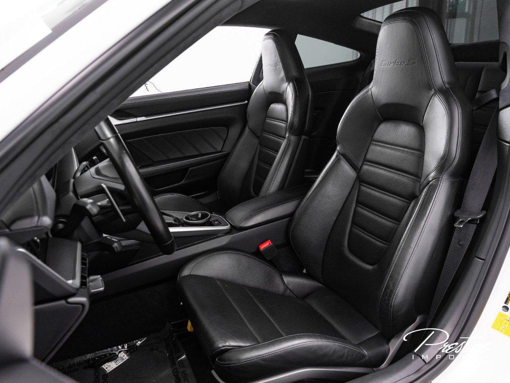 2021 Porsche 911 Turbo S Coupe North Miami Beach FL
