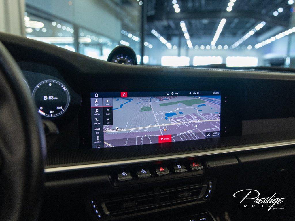 2021 Porsche 911 Turbo S Coupe North Miami Beach FL