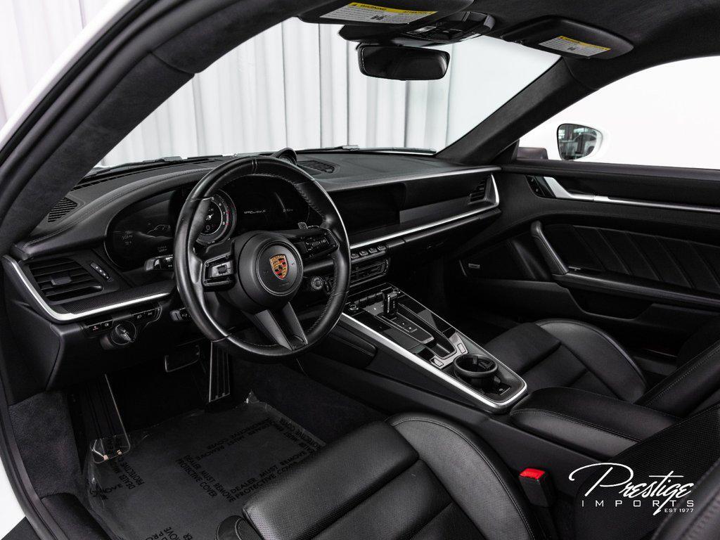 2021 Porsche 911 Turbo S Coupe North Miami Beach FL