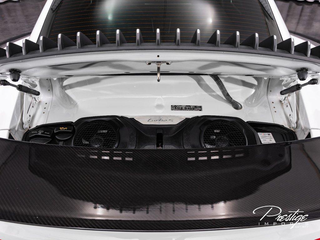 2021 Porsche 911 Turbo S Coupe North Miami Beach FL