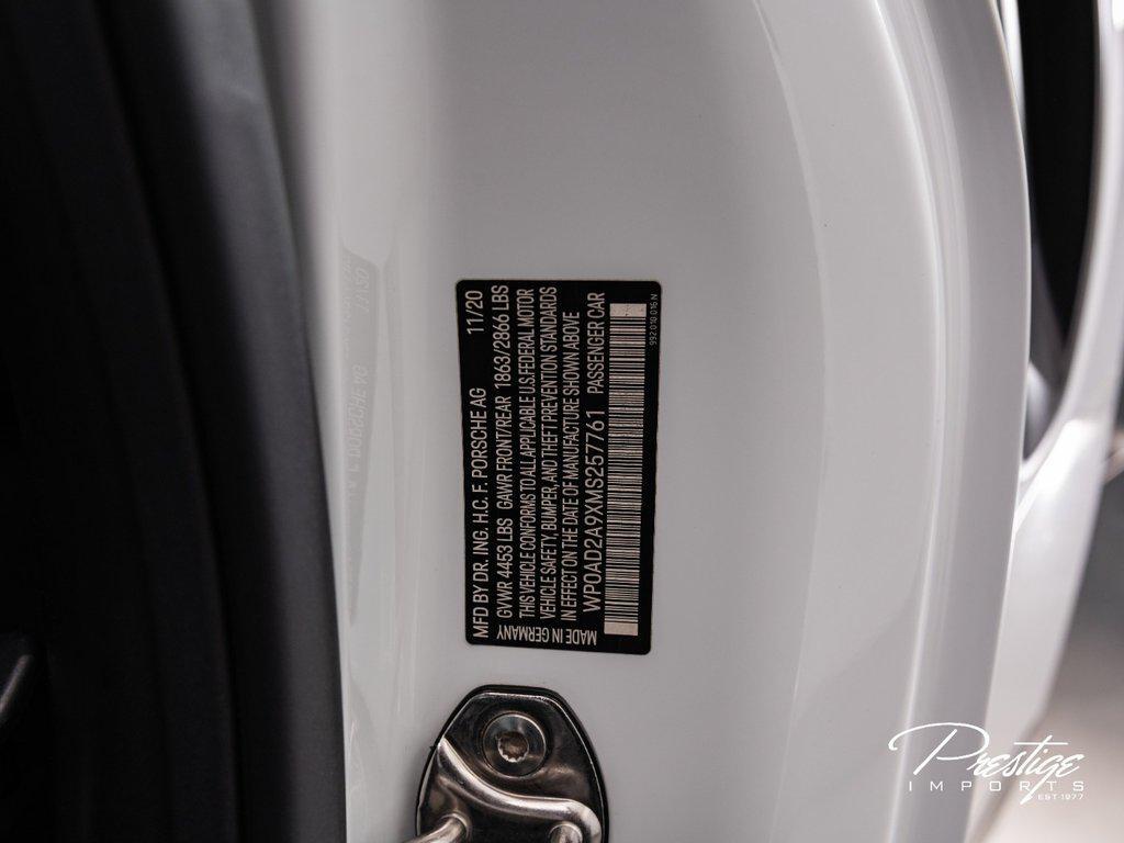 2021 Porsche 911 Turbo S Coupe North Miami Beach FL