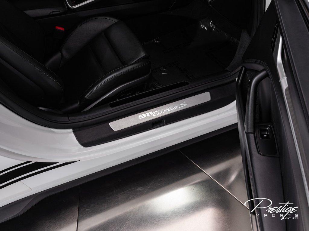 2021 Porsche 911 Turbo S Coupe North Miami Beach FL