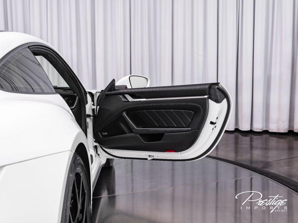 2021 Porsche 911 Turbo S Coupe North Miami Beach FL