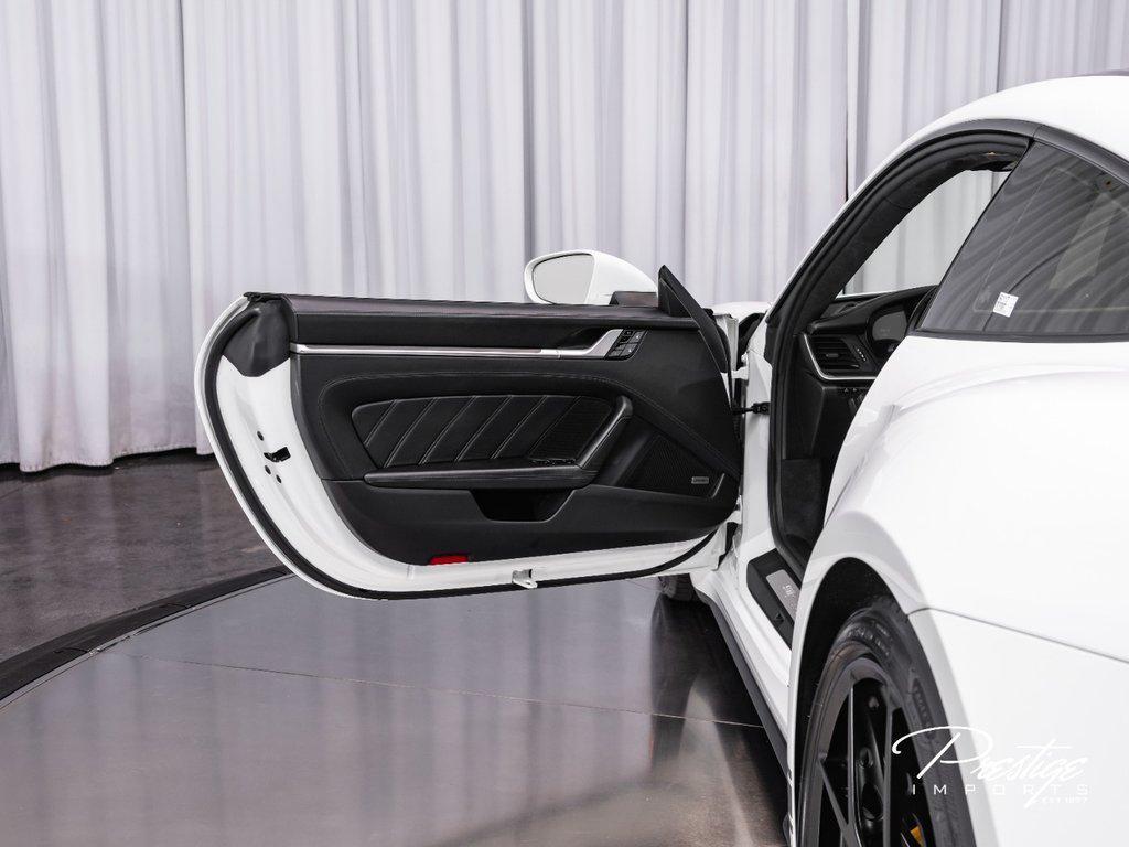 2021 Porsche 911 Turbo S Coupe North Miami Beach FL