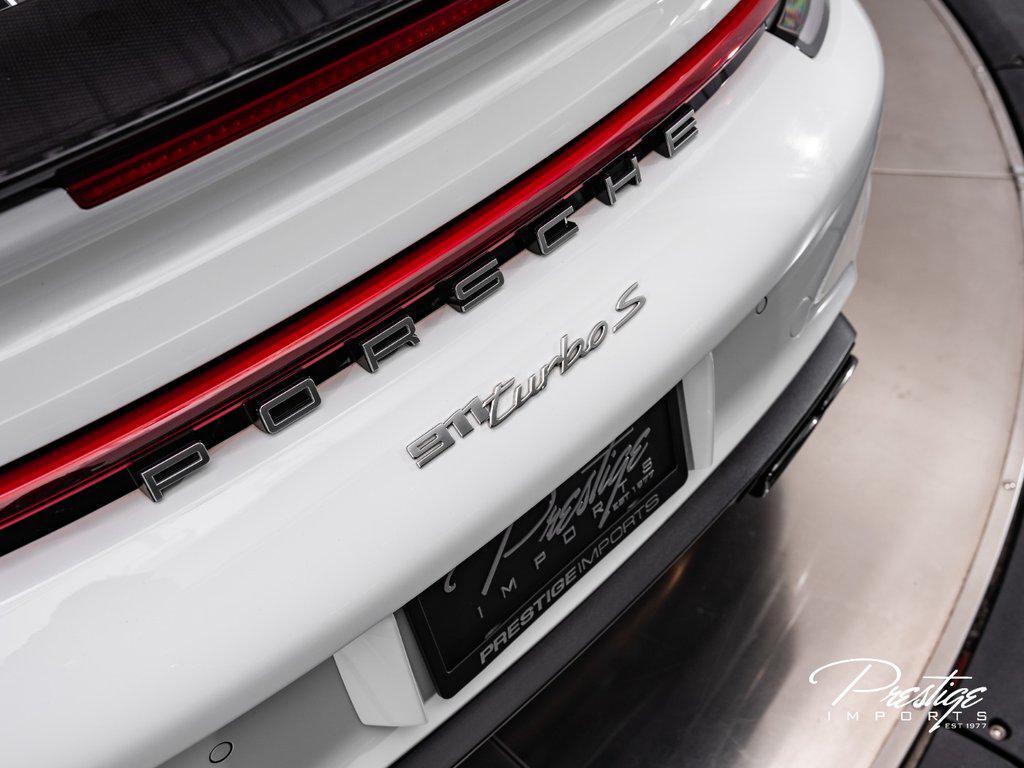 2021 Porsche 911 Turbo S Coupe North Miami Beach FL