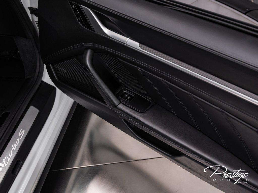 2021 Porsche 911 Turbo S Coupe North Miami Beach FL