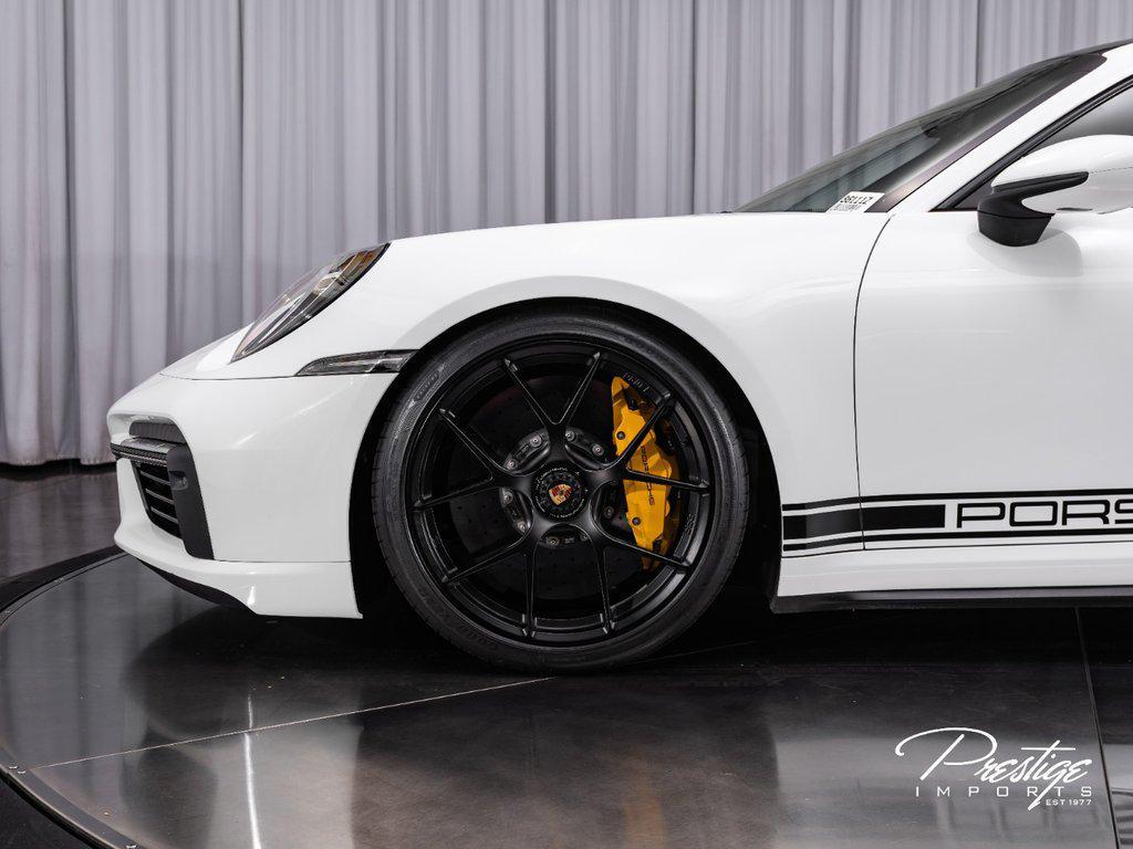 2021 Porsche 911 Turbo S Coupe North Miami Beach FL
