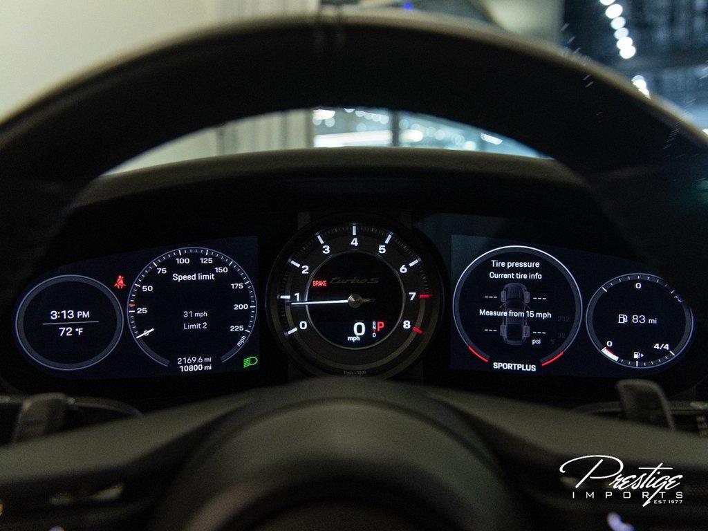 2021 Porsche 911 Turbo S Coupe North Miami Beach FL