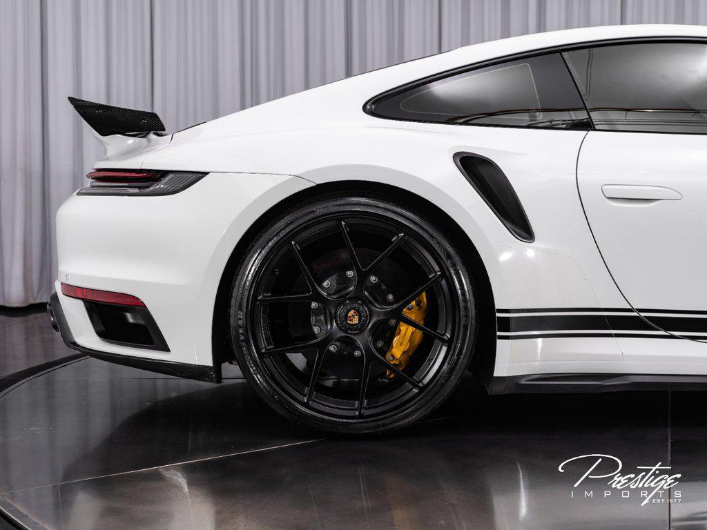 2021 Porsche 911 Turbo S Coupe North Miami Beach FL