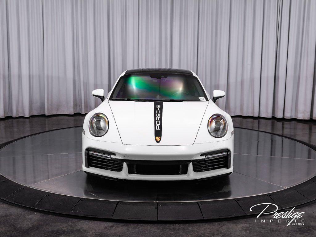 2021 Porsche 911 Turbo S Coupe North Miami Beach FL