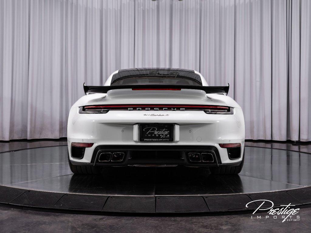 2021 Porsche 911 Turbo S Coupe North Miami Beach FL